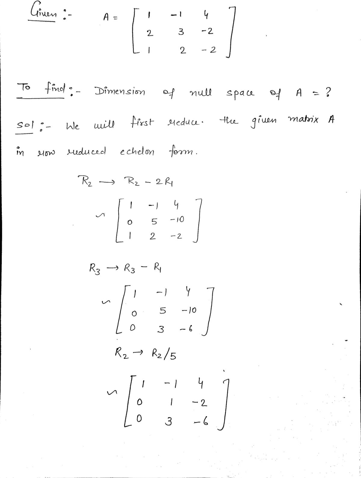 Calculus homework question answer, step 1, image 1